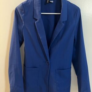 H&M Royal Blue Women's Blazer